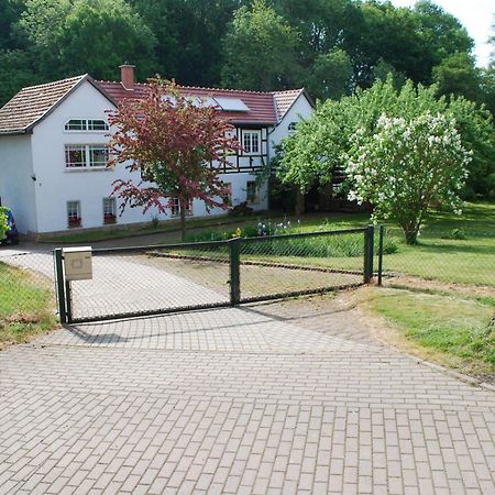 Ferienwohnung Obermuehle Ballstädt Extérieur photo
