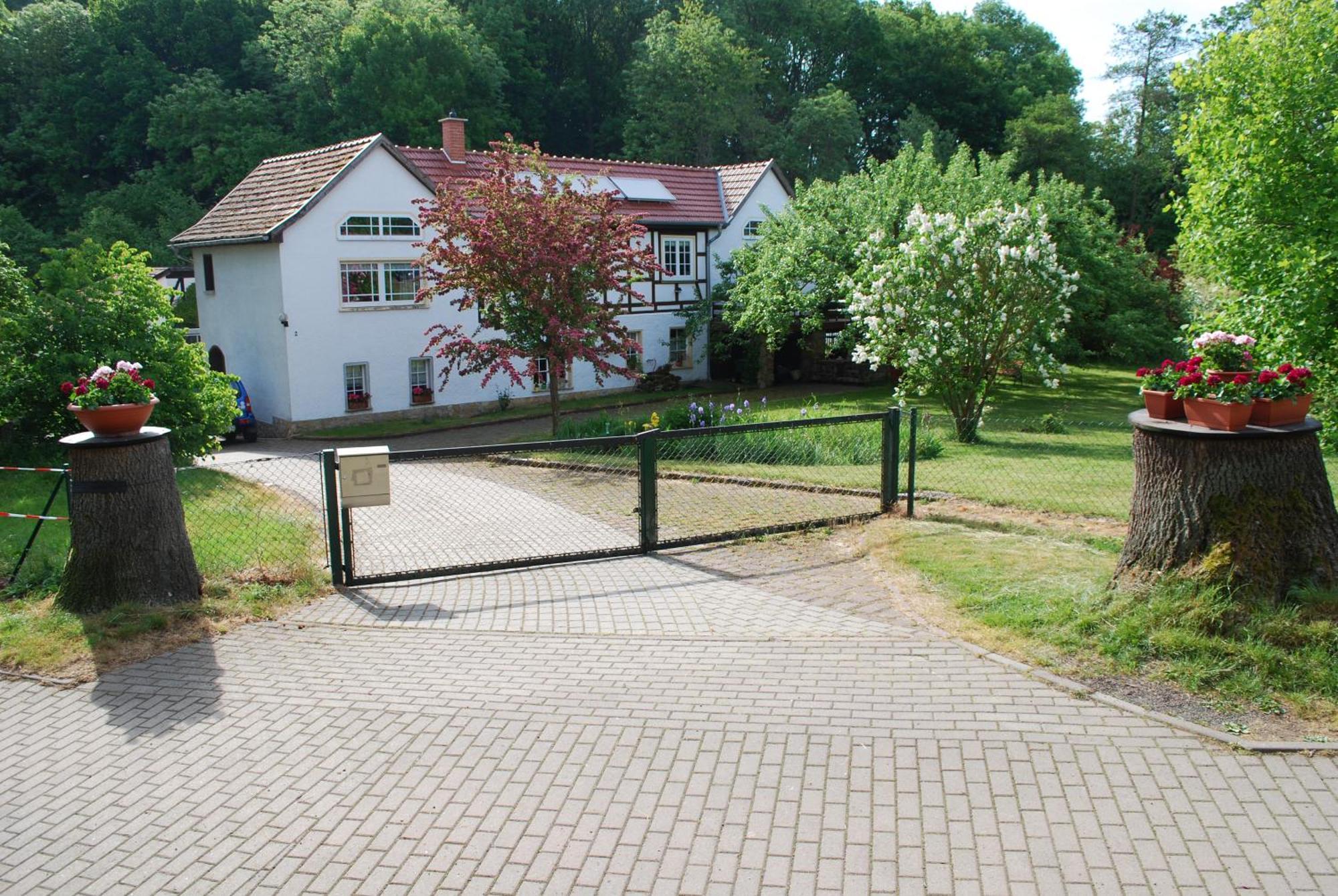 Ferienwohnung Obermuehle Ballstädt Extérieur photo