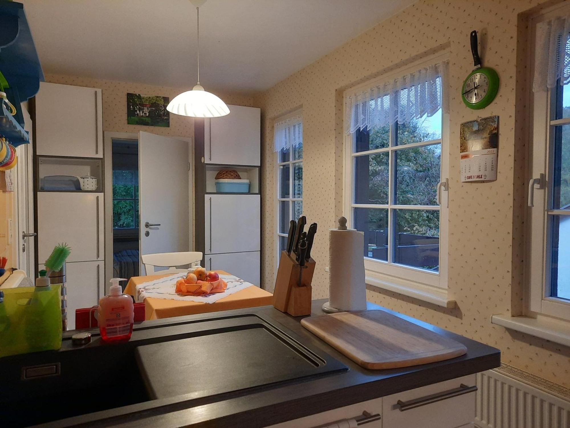 Ferienwohnung Obermuehle Ballstädt Chambre photo