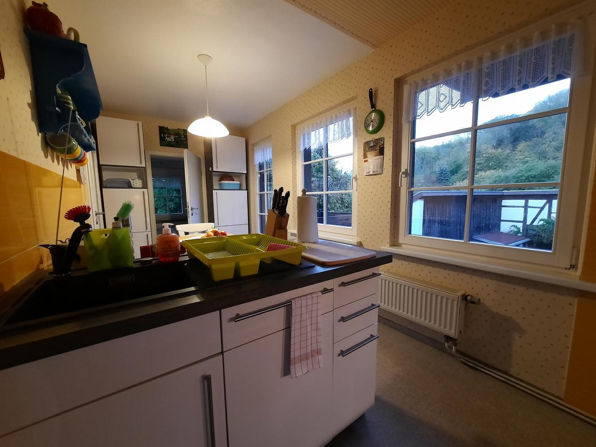 Ferienwohnung Obermuehle Ballstädt Extérieur photo