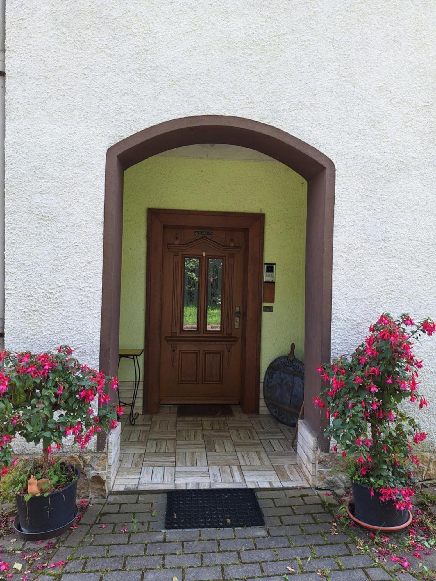 Ferienwohnung Obermuehle Ballstädt Extérieur photo