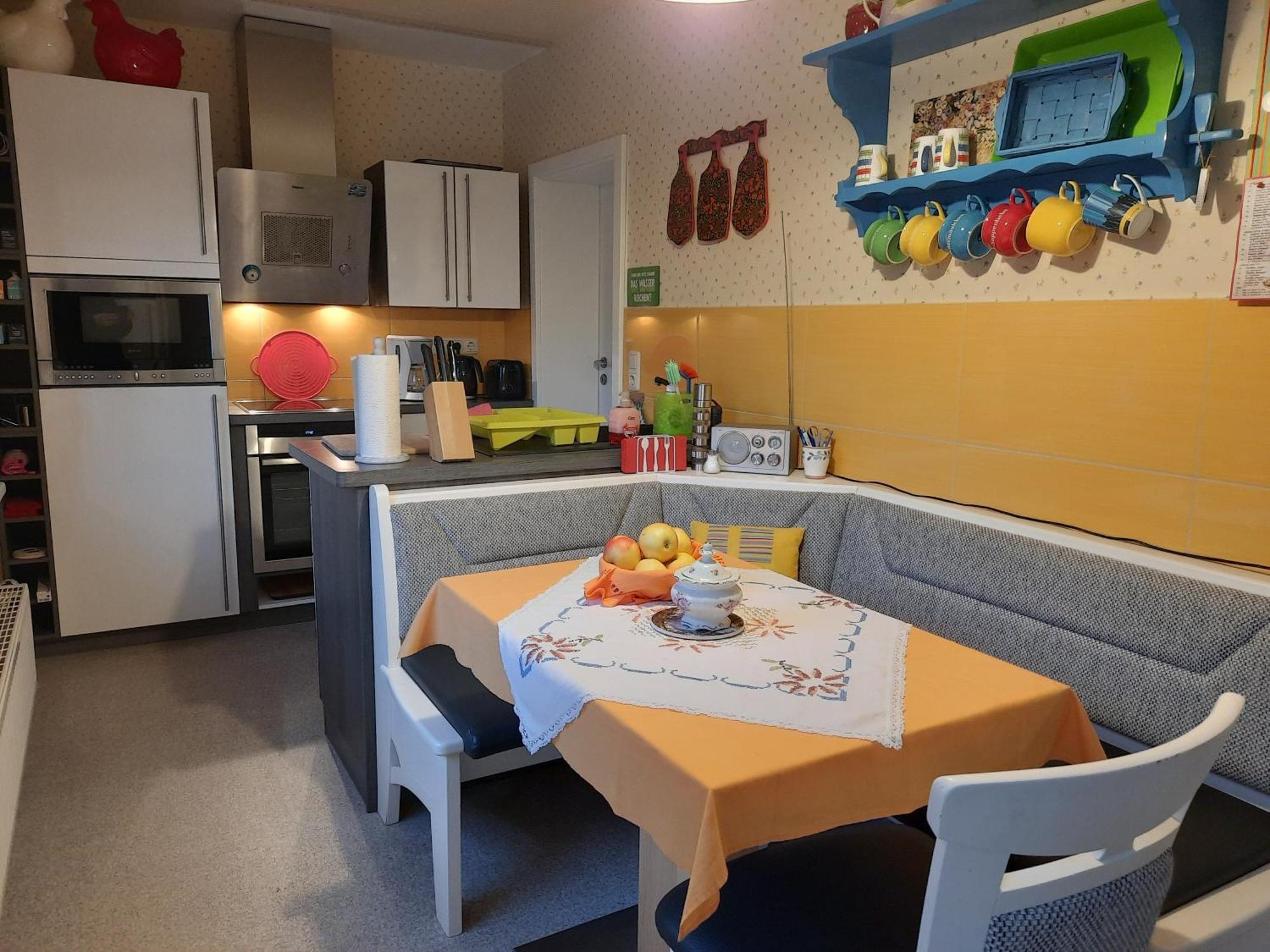 Ferienwohnung Obermuehle Ballstädt Extérieur photo
