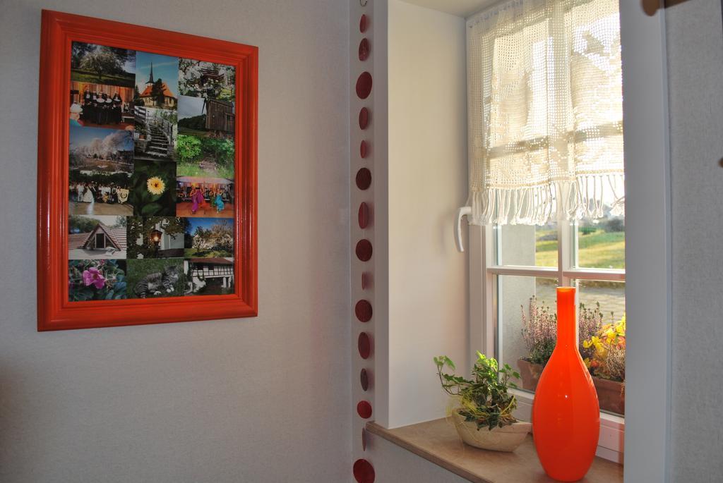 Ferienwohnung Obermuehle Ballstädt Chambre photo